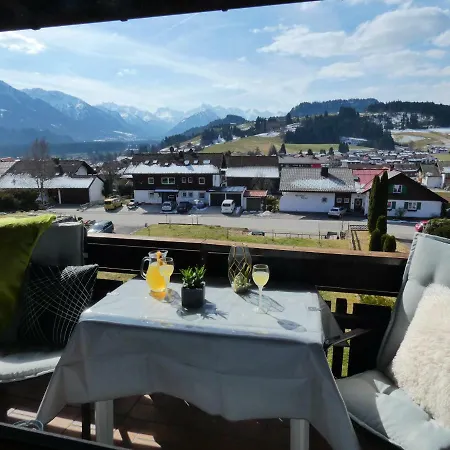 Gästehaus Burger * Fischen im Allgäu